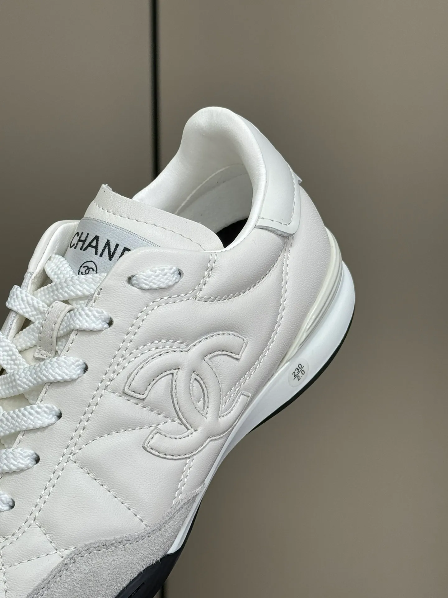 👟👟Ex-factory price 520👟👟 Women's shoes, women's clothing, women's shoes, women's clothing, chanel 24b sneakers, new products, 24 autumn and winter sneakers, the third generation of sneakers, lambskin material, classic rhombus elements, extremely easy to wear, full of fashionability💯high-quality goods, size 35-41